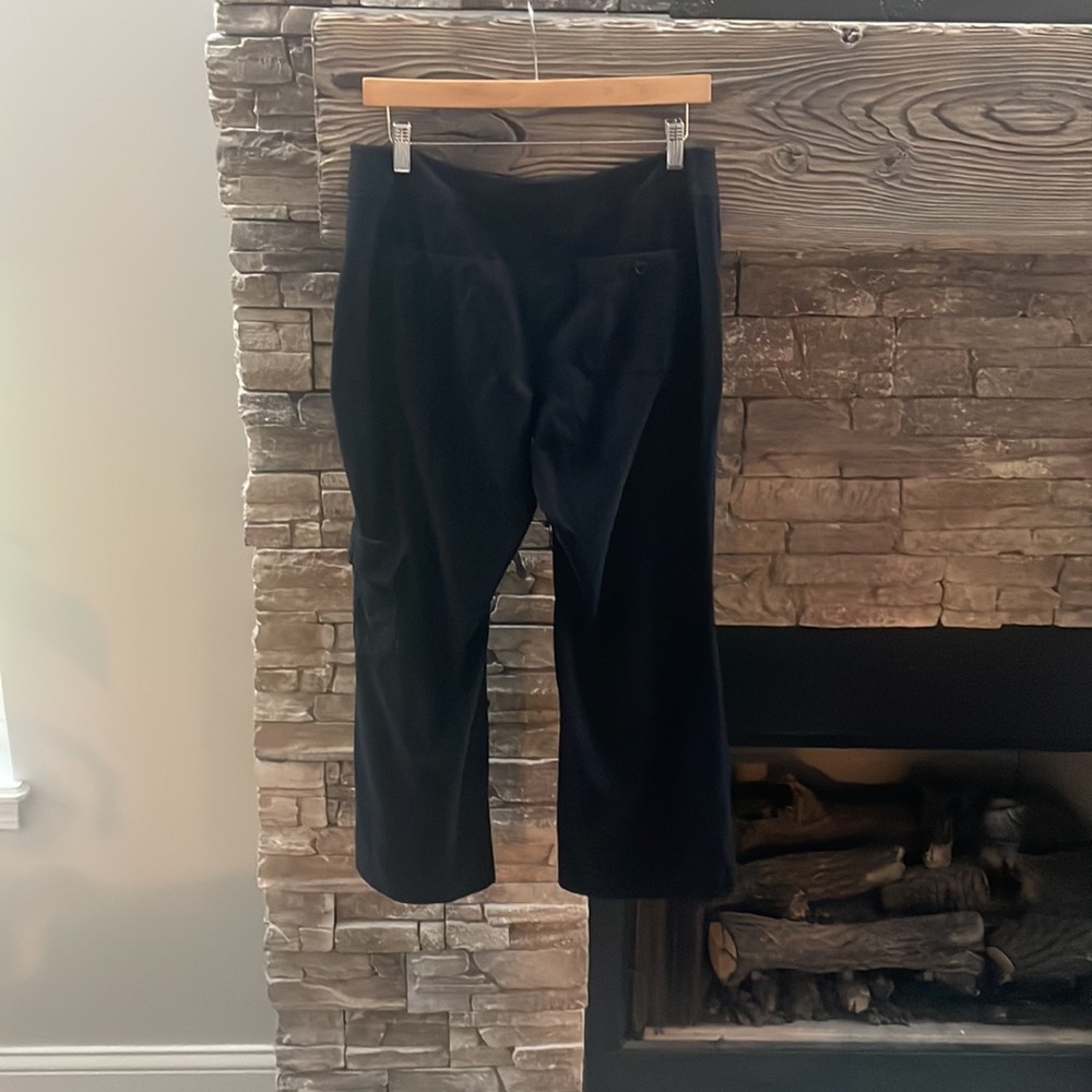 Coldwater Creek black pants 8petite - Picture 6 of 10